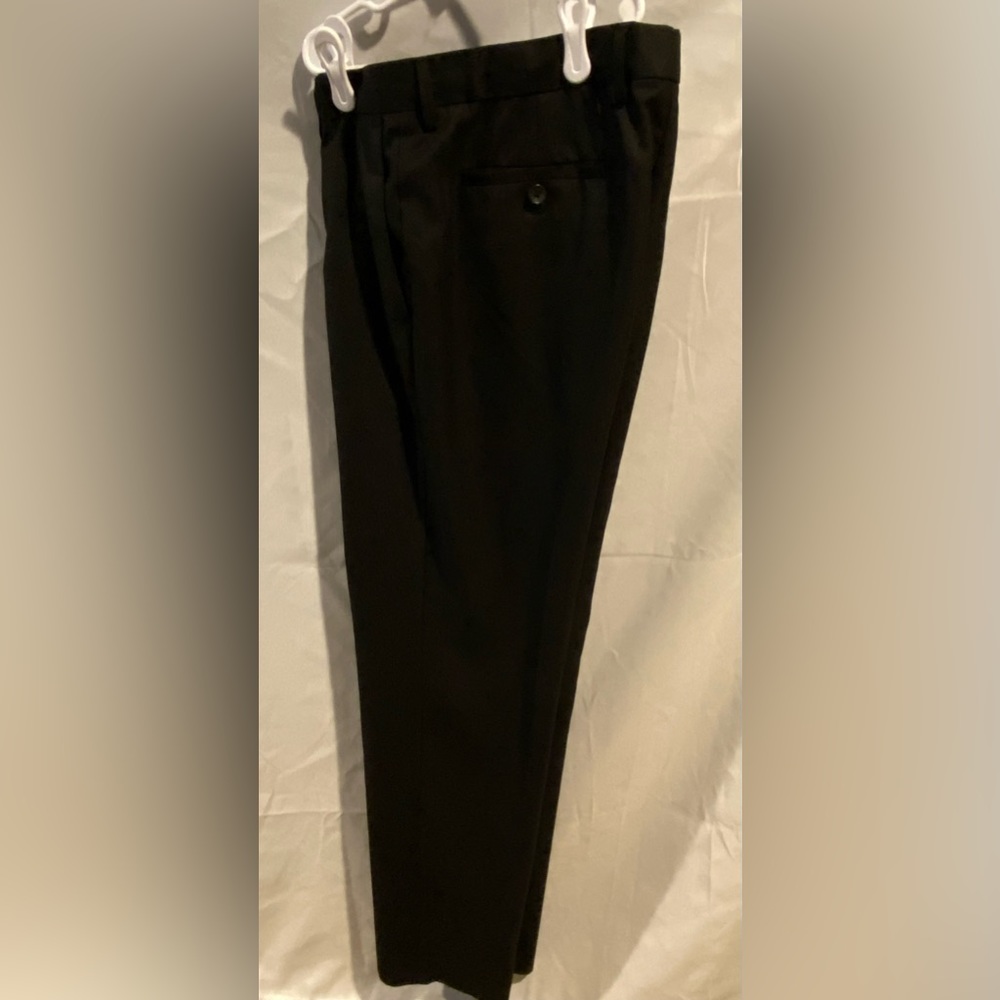 Banana Republic men’s black dress pants size 34 X 34